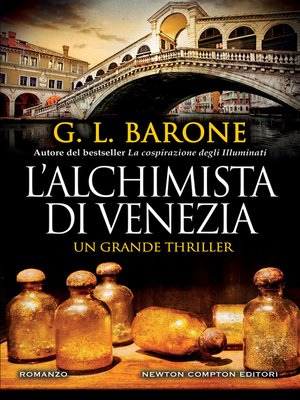 cover image of L'alchimista di Venezia